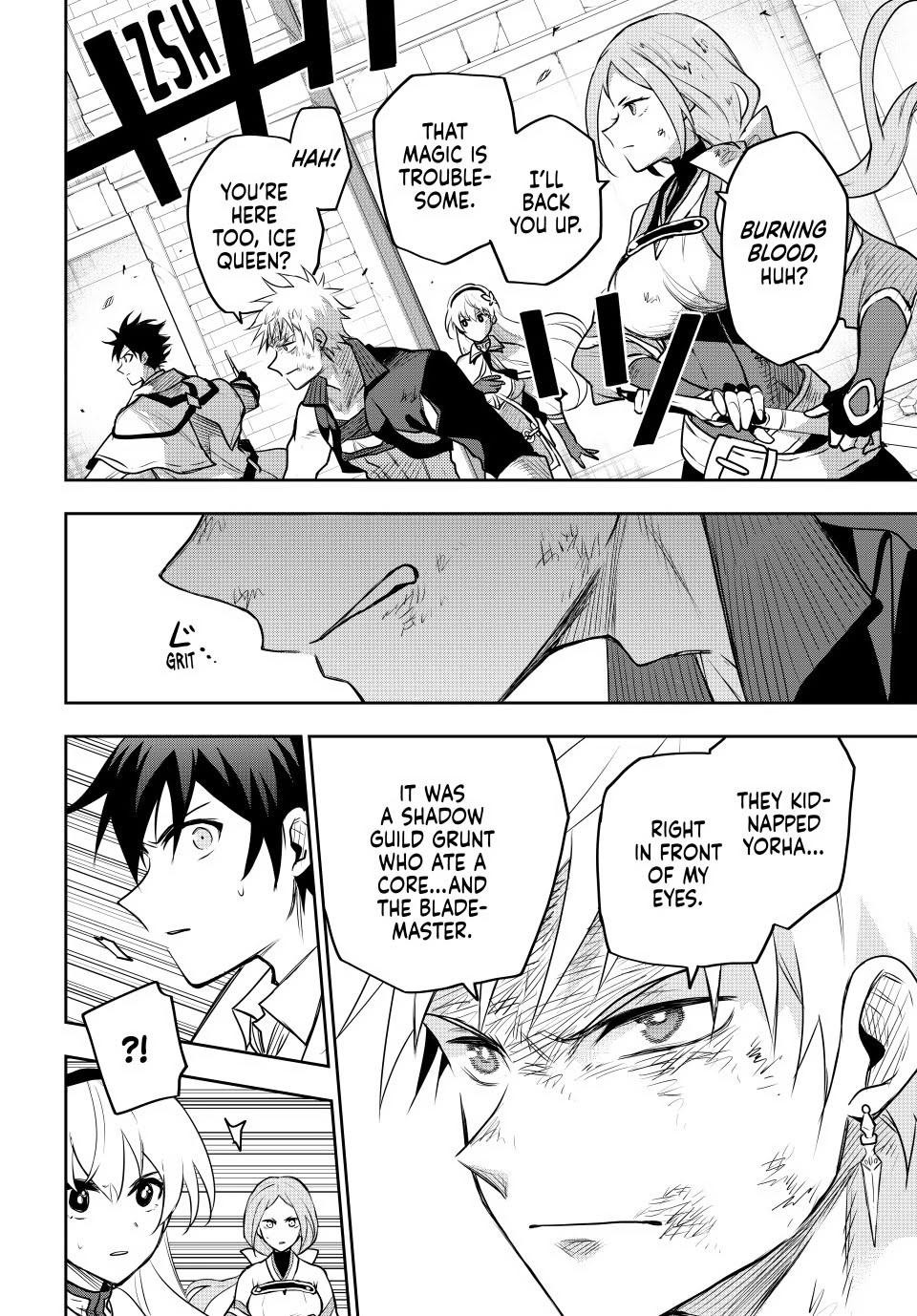 Mikata Ga Yowasugite Hojo Mahou Ni Tesshiteita Kyuutei Mahoushi Tsuihou Sarete Saikyou Wo Mezashimasu 38 8