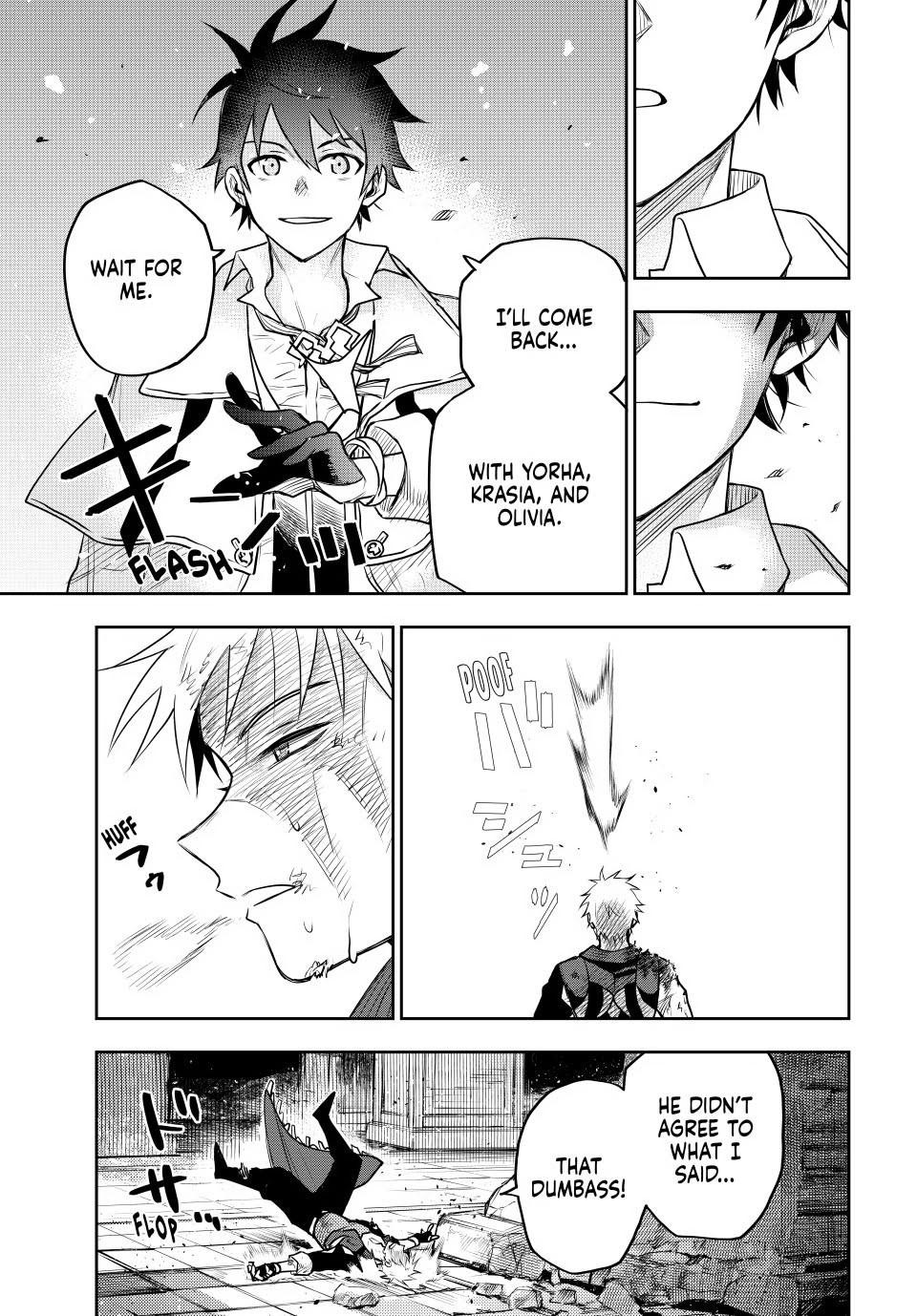 Mikata Ga Yowasugite Hojo Mahou Ni Tesshiteita Kyuutei Mahoushi Tsuihou Sarete Saikyou Wo Mezashimasu 41 6