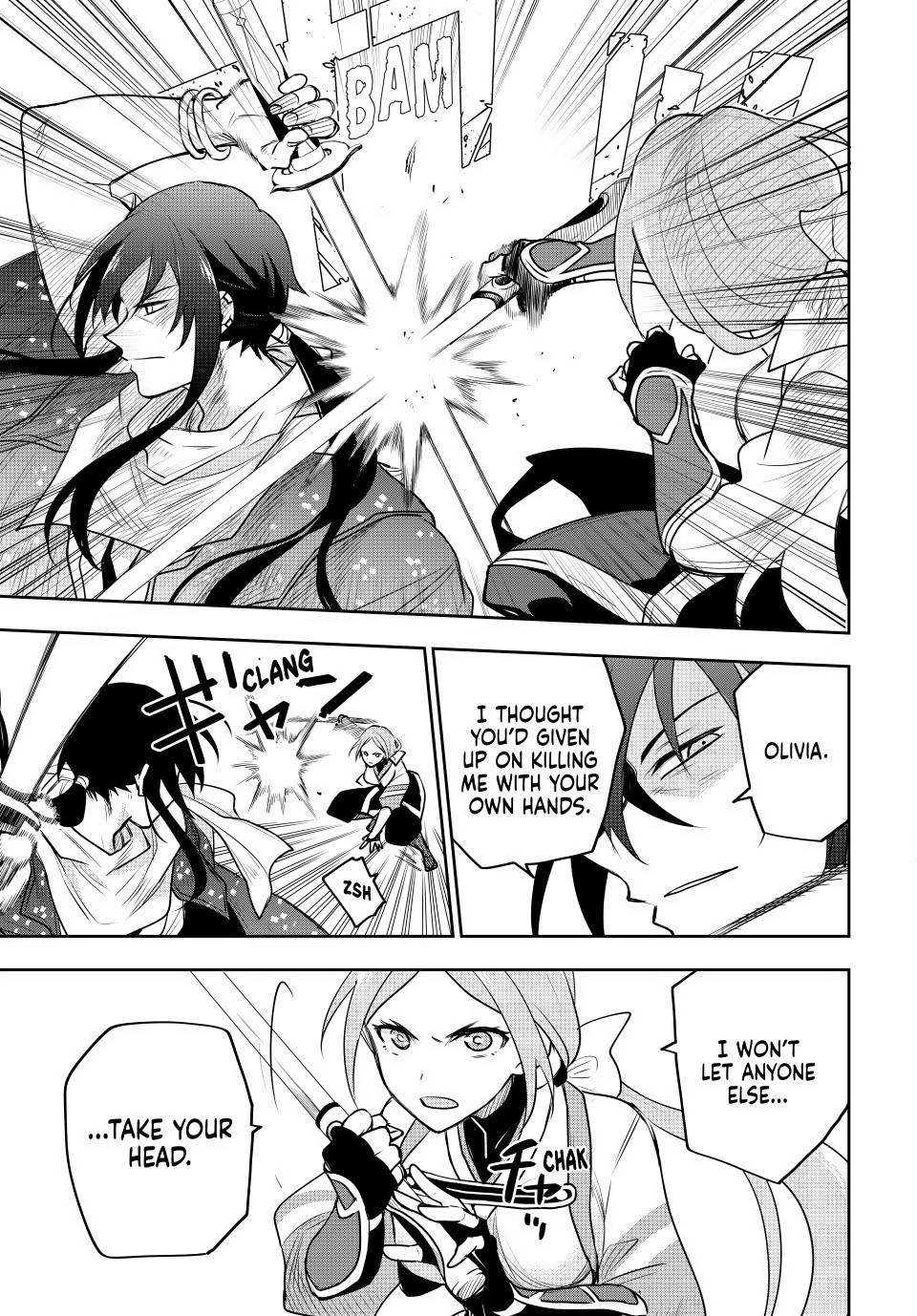 Mikata Ga Yowasugite Hojo Mahou Ni Tesshiteita Kyuutei Mahoushi Tsuihou Sarete Saikyou Wo Mezashimasu 42 15