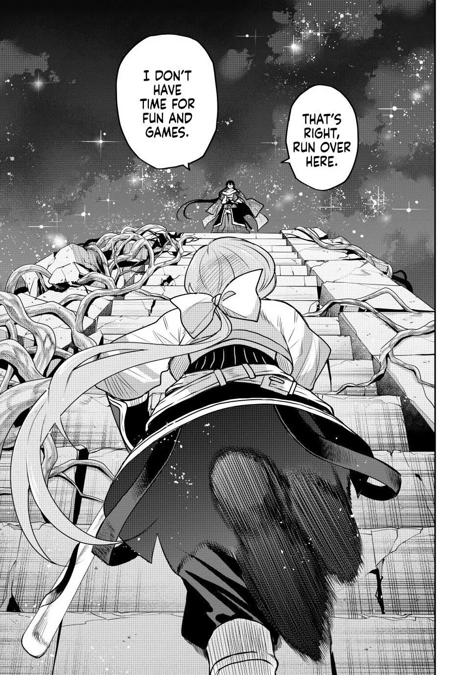 Mikata Ga Yowasugite Hojo Mahou Ni Tesshiteita Kyuutei Mahoushi Tsuihou Sarete Saikyou Wo Mezashimasu 42 4