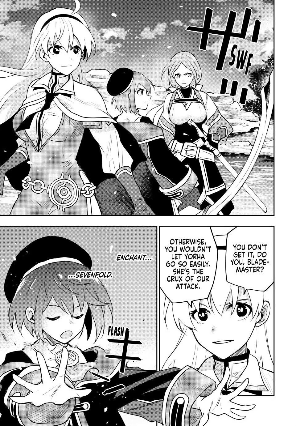 Mikata Ga Yowasugite Hojo Mahou Ni Tesshiteita Kyuutei Mahoushi Tsuihou Sarete Saikyou Wo Mezashimasu 42 8