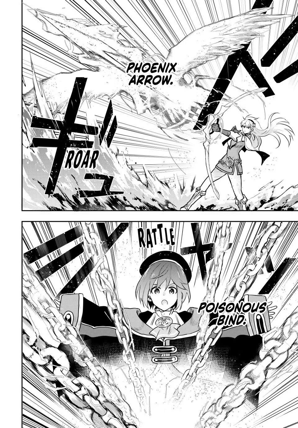 Mikata Ga Yowasugite Hojo Mahou Ni Tesshiteita Kyuutei Mahoushi Tsuihou Sarete Saikyou Wo Mezashimasu 42 9