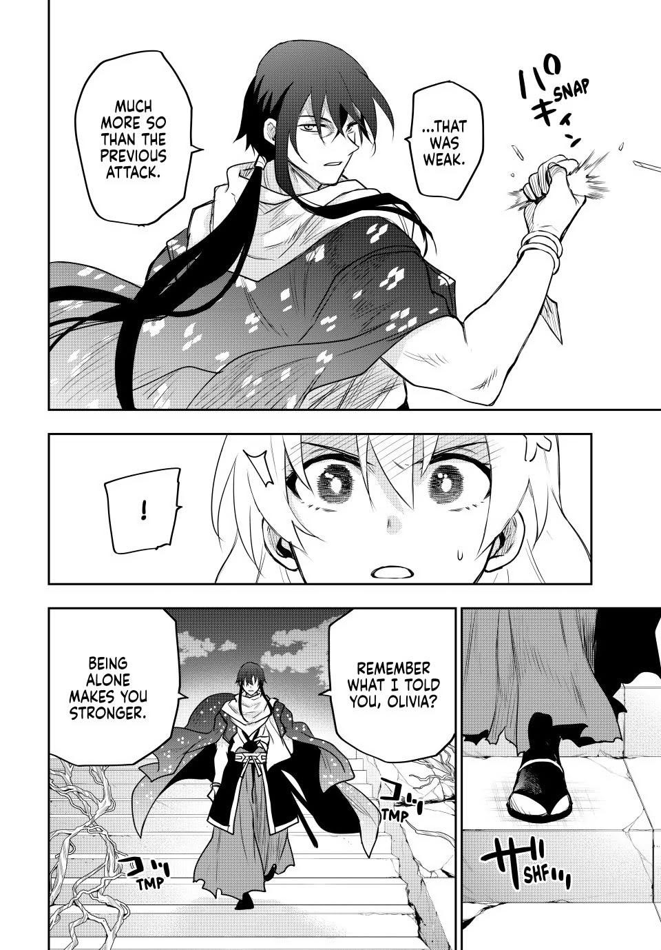 Mikata Ga Yowasugite Hojo Mahou Ni Tesshiteita Kyuutei Mahoushi Tsuihou Sarete Saikyou Wo Mezashimasu 43 11