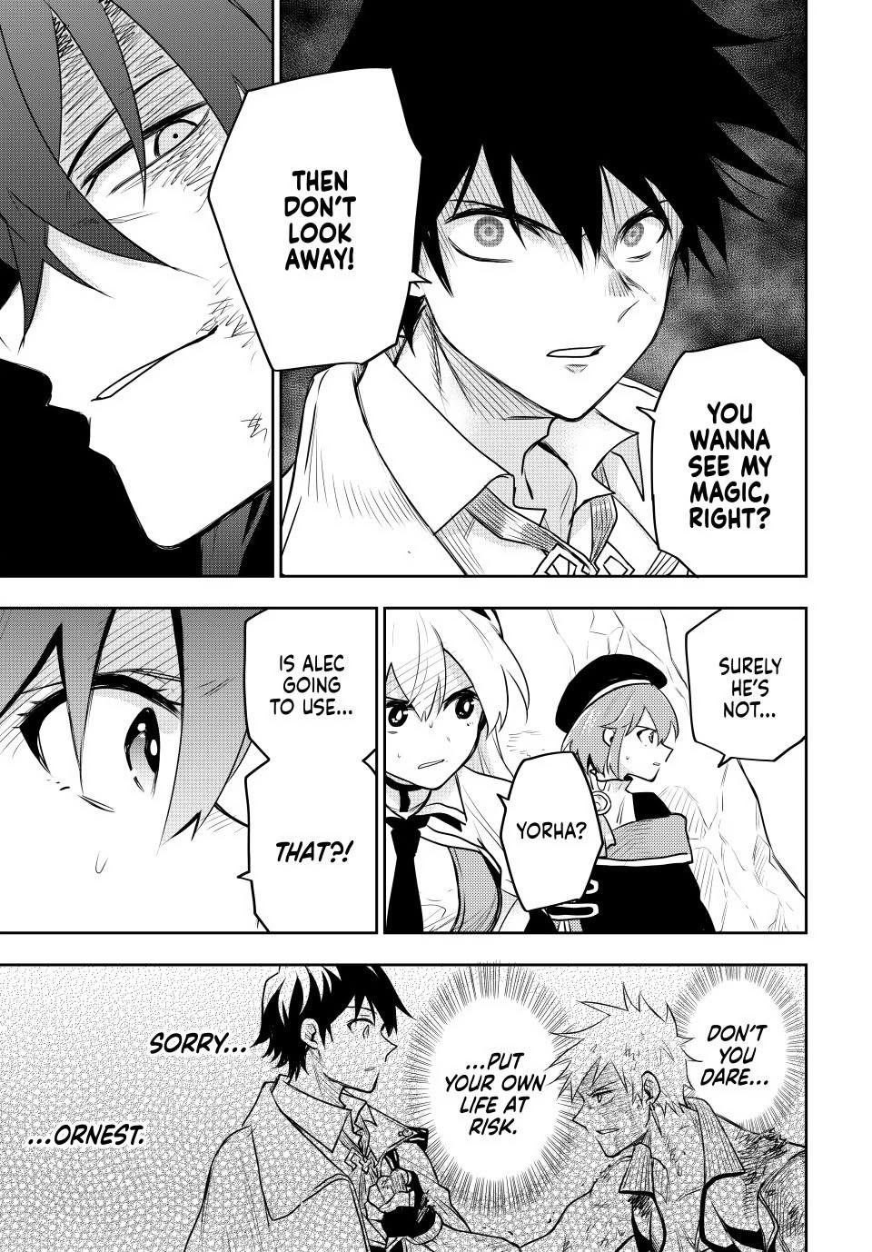 Mikata Ga Yowasugite Hojo Mahou Ni Tesshiteita Kyuutei Mahoushi Tsuihou Sarete Saikyou Wo Mezashimasu 44 16