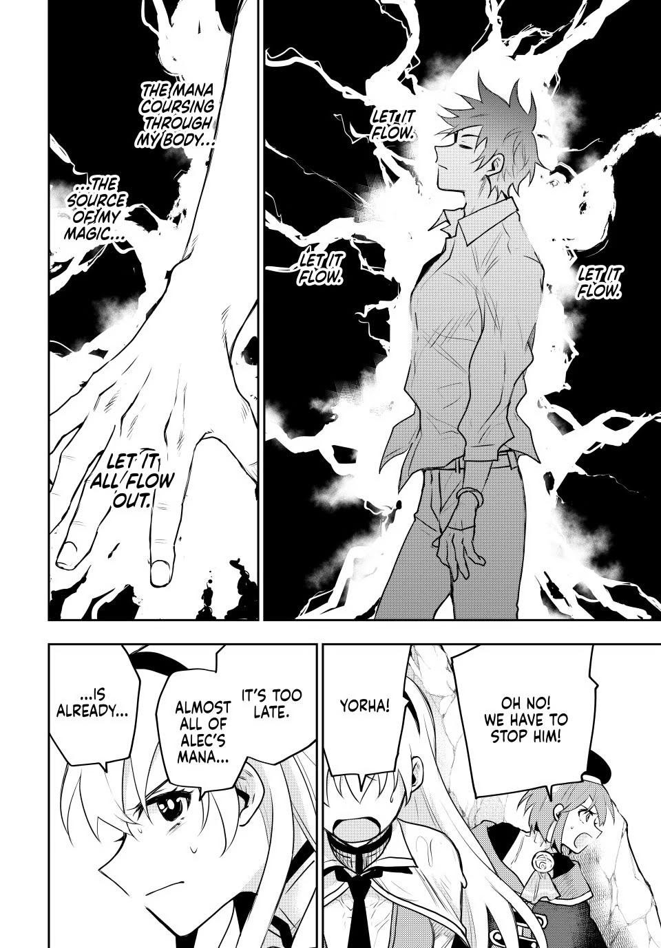 Mikata Ga Yowasugite Hojo Mahou Ni Tesshiteita Kyuutei Mahoushi Tsuihou Sarete Saikyou Wo Mezashimasu 44 17