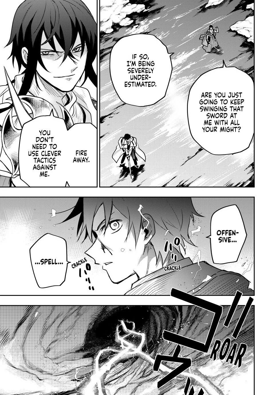 Mikata Ga Yowasugite Hojo Mahou Ni Tesshiteita Kyuutei Mahoushi Tsuihou Sarete Saikyou Wo Mezashimasu 44 8