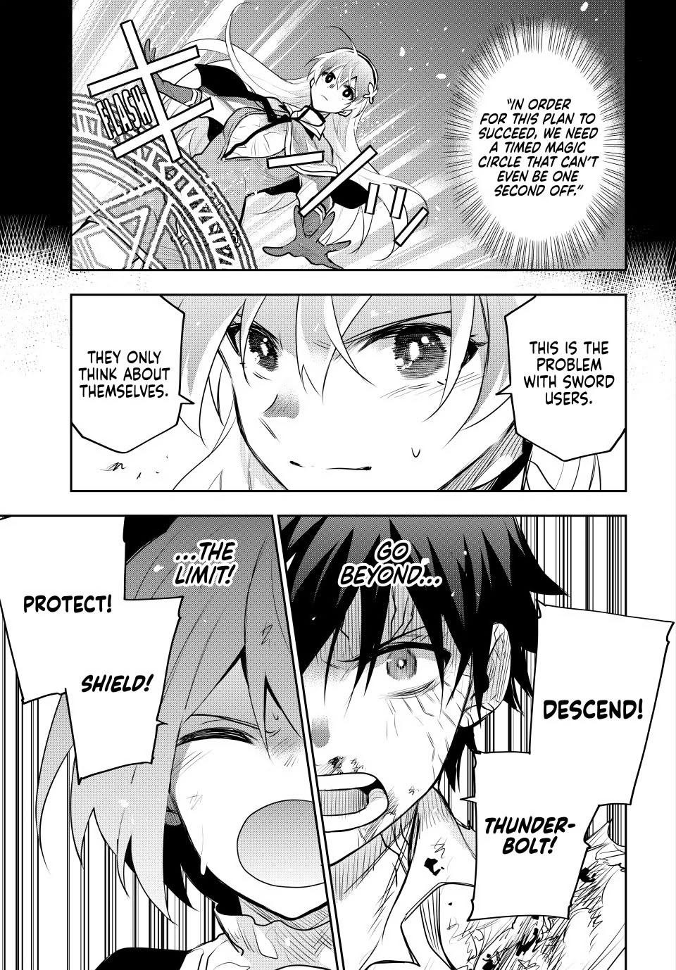 Mikata Ga Yowasugite Hojo Mahou Ni Tesshiteita Kyuutei Mahoushi Tsuihou Sarete Saikyou Wo Mezashimasu 49 10