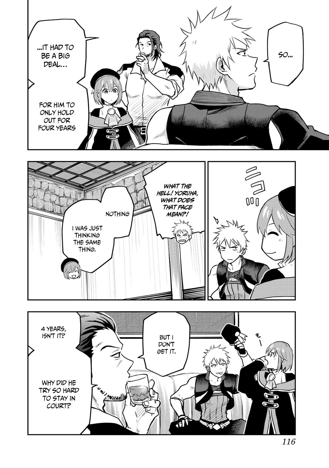 Mikata Ga Yowasugite Hojo Mahou Ni Tesshiteita Kyuutei Mahoushi Tsuihou Sarete Saikyou Wo Mezashimasu 5 6