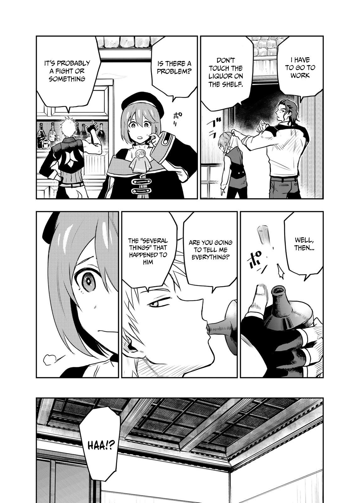Mikata Ga Yowasugite Hojo Mahou Ni Tesshiteita Kyuutei Mahoushi Tsuihou Sarete Saikyou Wo Mezashimasu 5 9