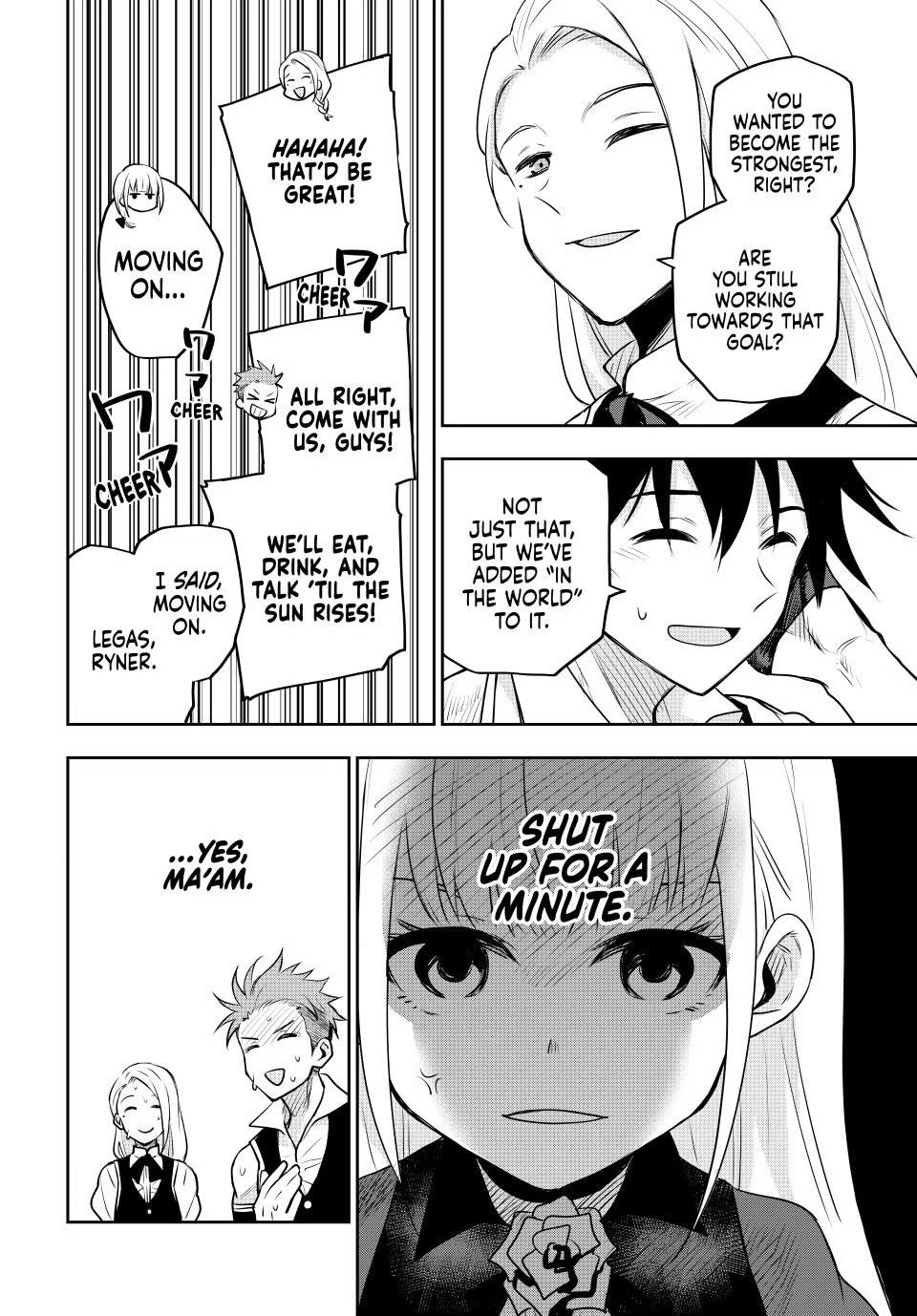 Mikata Ga Yowasugite Hojo Mahou Ni Tesshiteita Kyuutei Mahoushi Tsuihou Sarete Saikyou Wo Mezashimasu 53 15