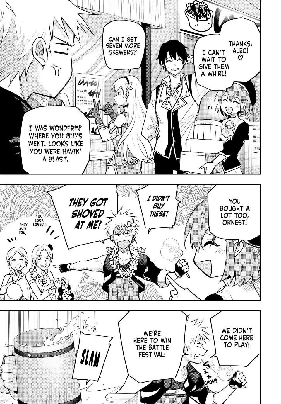 Mikata Ga Yowasugite Hojo Mahou Ni Tesshiteita Kyuutei Mahoushi Tsuihou Sarete Saikyou Wo Mezashimasu 53 4
