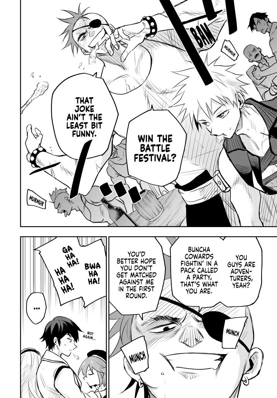 Mikata Ga Yowasugite Hojo Mahou Ni Tesshiteita Kyuutei Mahoushi Tsuihou Sarete Saikyou Wo Mezashimasu 53 5