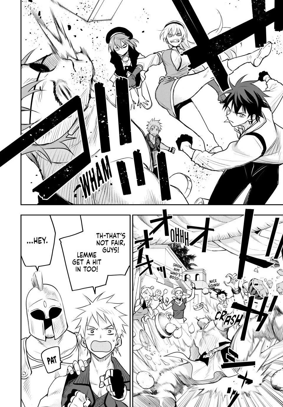 Mikata Ga Yowasugite Hojo Mahou Ni Tesshiteita Kyuutei Mahoushi Tsuihou Sarete Saikyou Wo Mezashimasu 53 7