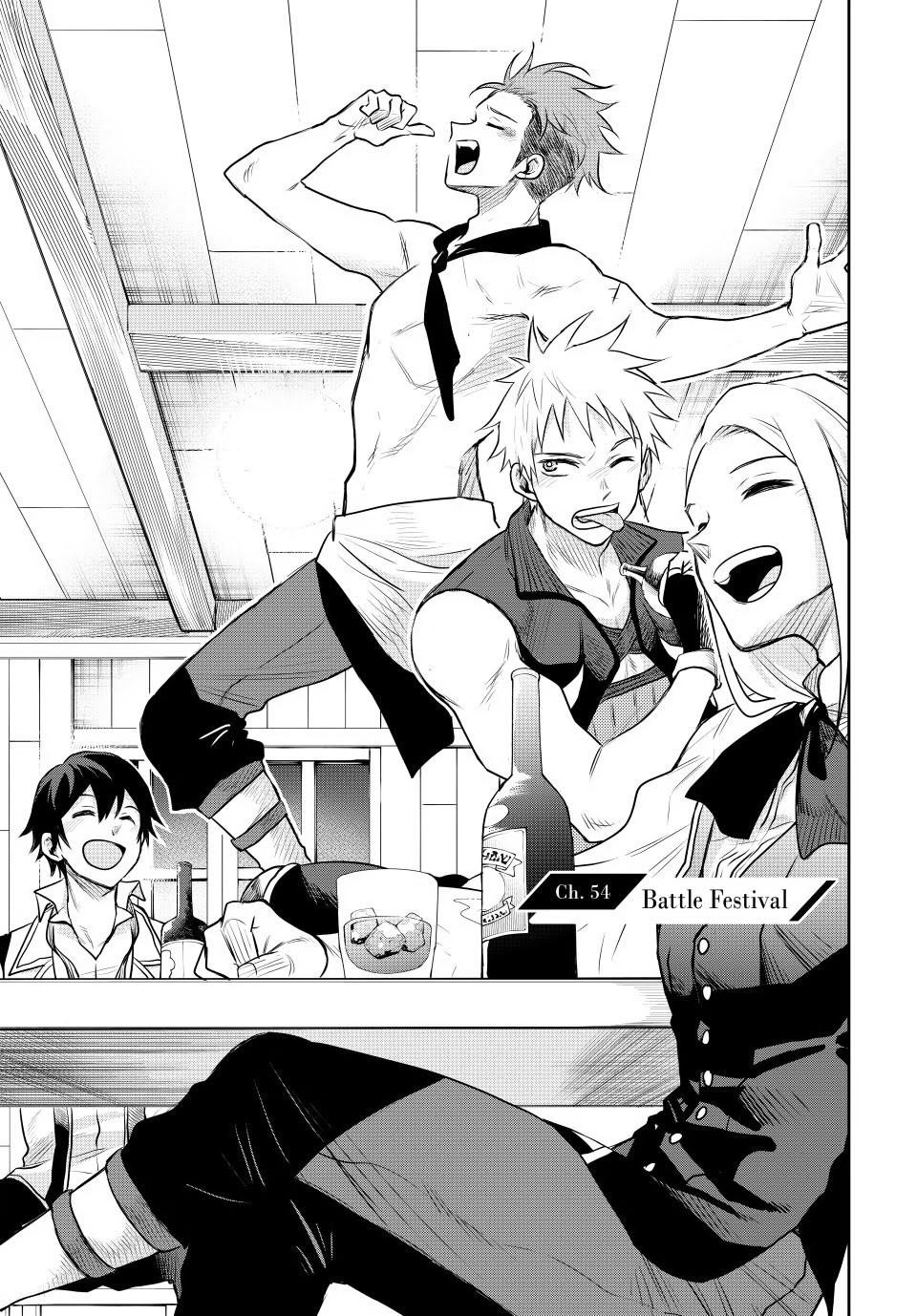 Mikata Ga Yowasugite Hojo Mahou Ni Tesshiteita Kyuutei Mahoushi Tsuihou Sarete Saikyou Wo Mezashimasu 54 1