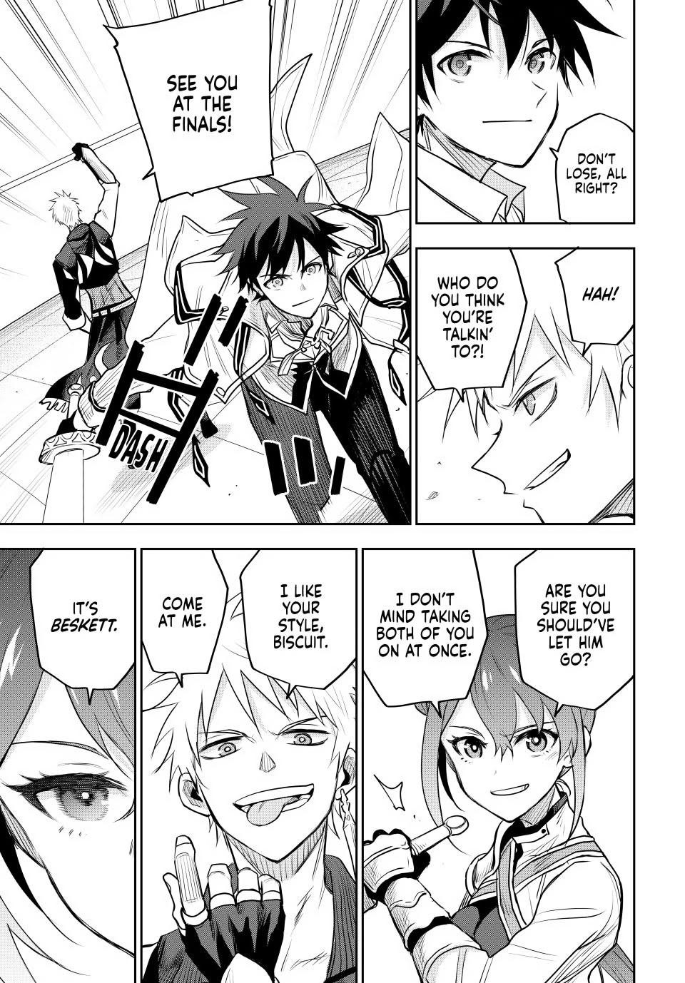 Mikata Ga Yowasugite Hojo Mahou Ni Tesshiteita Kyuutei Mahoushi Tsuihou Sarete Saikyou Wo Mezashimasu 54 17