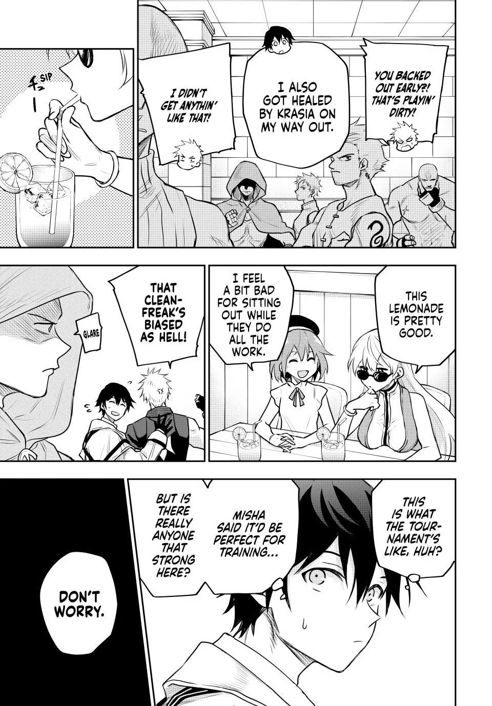 Mikata Ga Yowasugite Hojo Mahou Ni Tesshiteita Kyuutei Mahoushi Tsuihou Sarete Saikyou Wo Mezashimasu 54 4