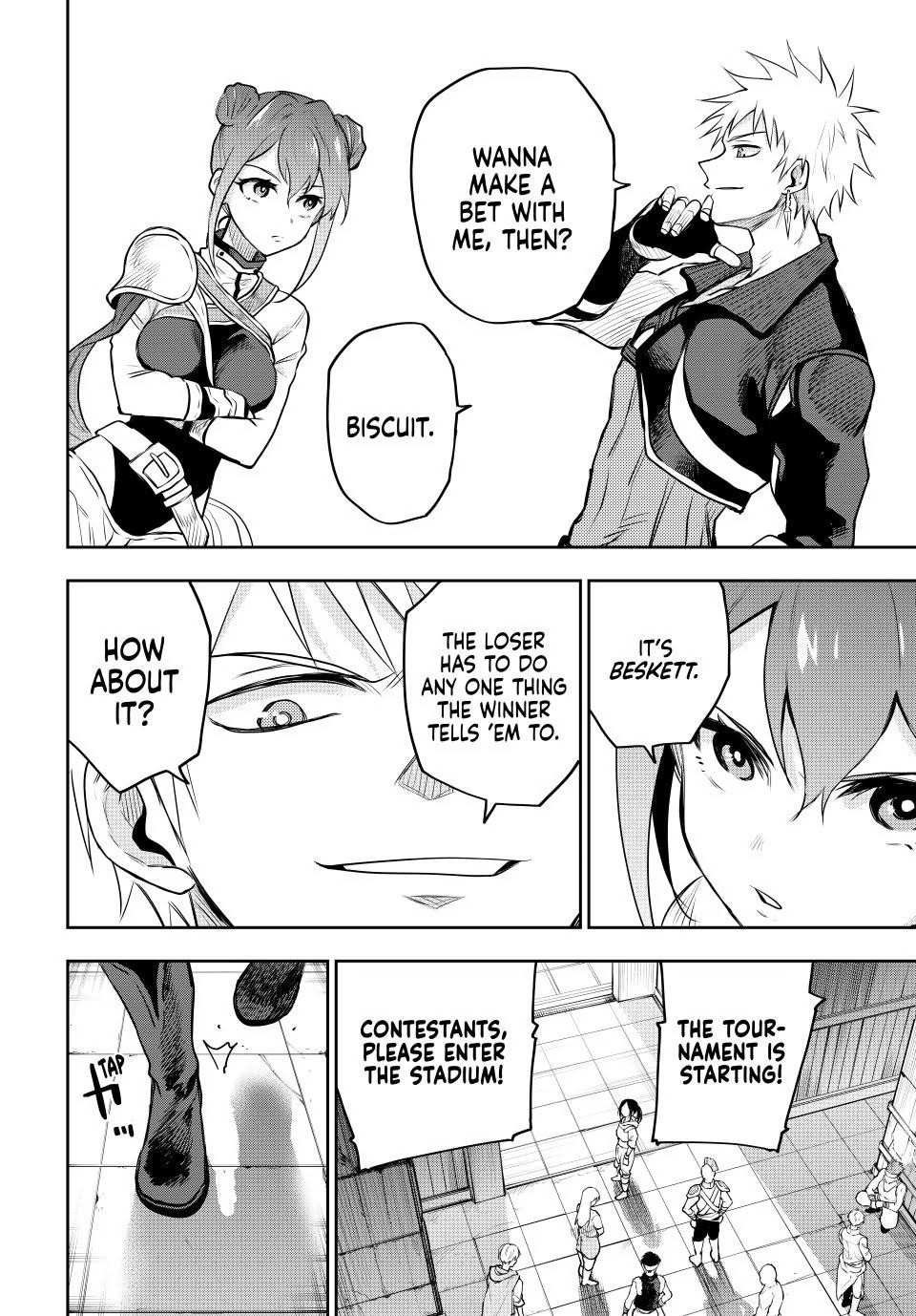 Mikata Ga Yowasugite Hojo Mahou Ni Tesshiteita Kyuutei Mahoushi Tsuihou Sarete Saikyou Wo Mezashimasu 54 7