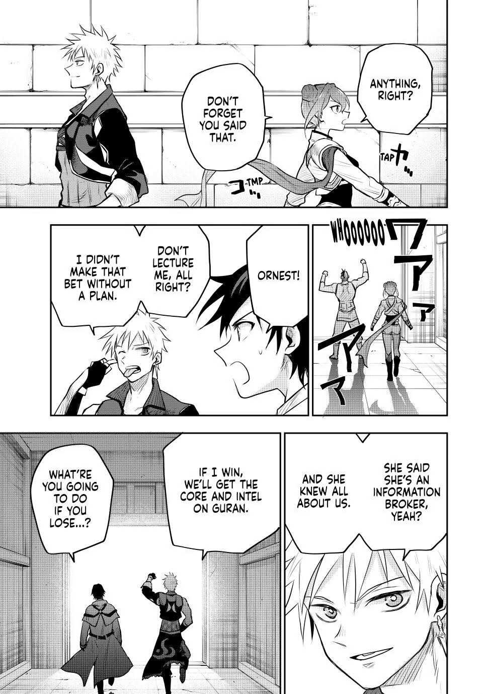Mikata Ga Yowasugite Hojo Mahou Ni Tesshiteita Kyuutei Mahoushi Tsuihou Sarete Saikyou Wo Mezashimasu 54 8