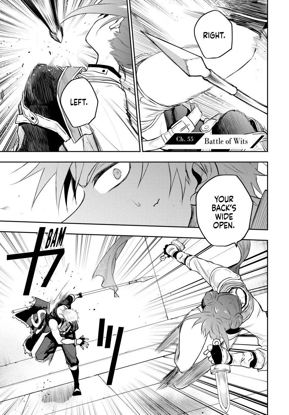 Mikata Ga Yowasugite Hojo Mahou Ni Tesshiteita Kyuutei Mahoushi Tsuihou Sarete Saikyou Wo Mezashimasu 55 1