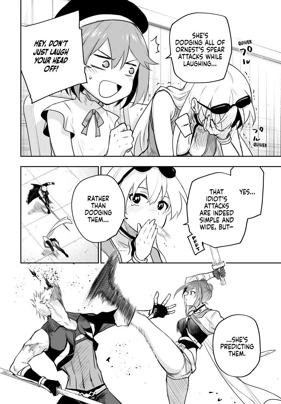 Mikata Ga Yowasugite Hojo Mahou Ni Tesshiteita Kyuutei Mahoushi Tsuihou Sarete Saikyou Wo Mezashimasu 55 5