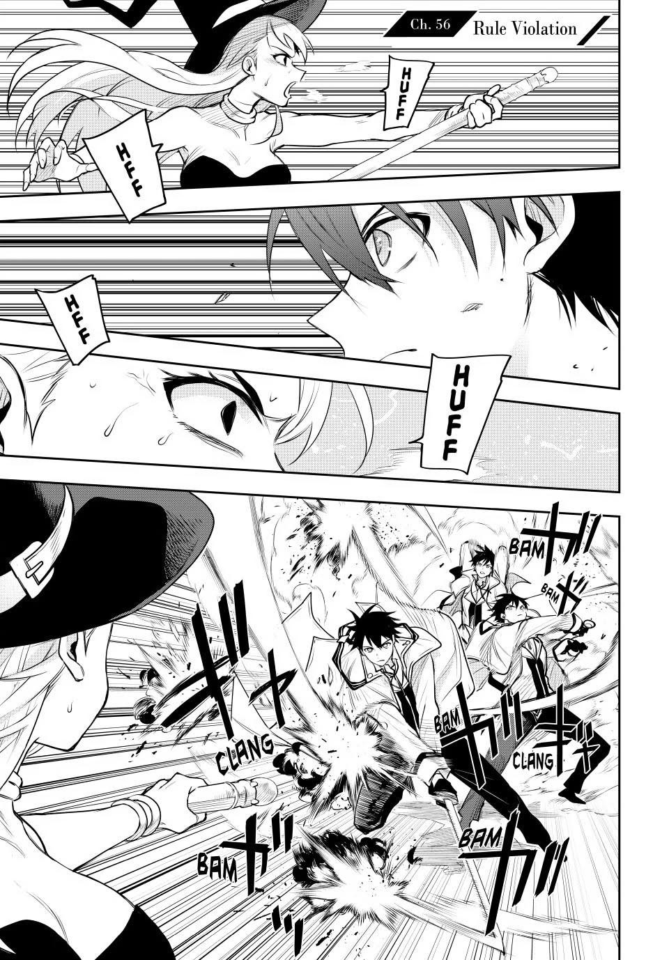 Mikata Ga Yowasugite Hojo Mahou Ni Tesshiteita Kyuutei Mahoushi Tsuihou Sarete Saikyou Wo Mezashimasu 56 1