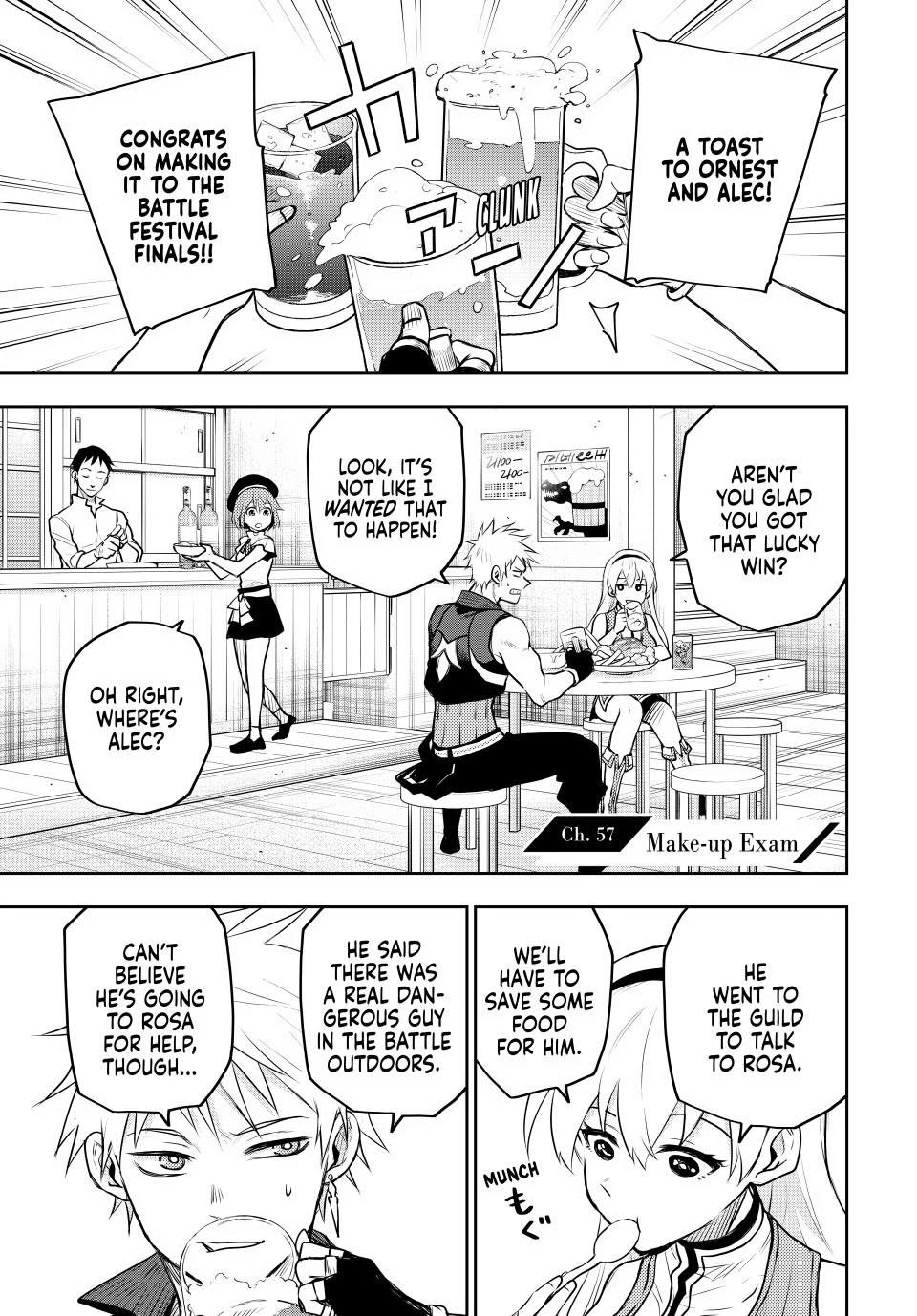 Mikata Ga Yowasugite Hojo Mahou Ni Tesshiteita Kyuutei Mahoushi Tsuihou Sarete Saikyou Wo Mezashimasu 57 1