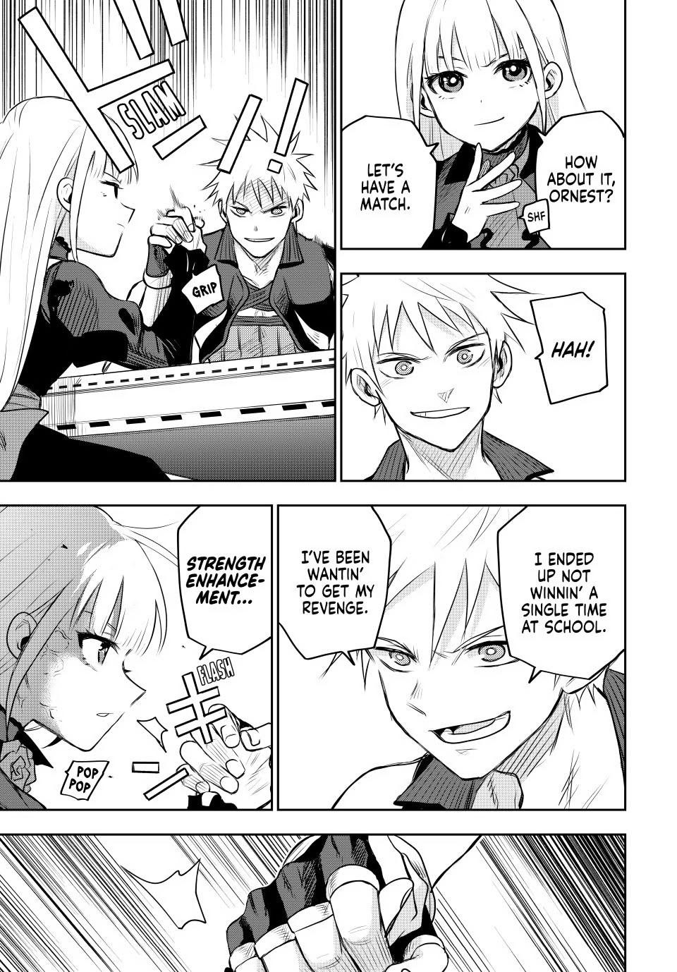 Mikata Ga Yowasugite Hojo Mahou Ni Tesshiteita Kyuutei Mahoushi Tsuihou Sarete Saikyou Wo Mezashimasu 57 10