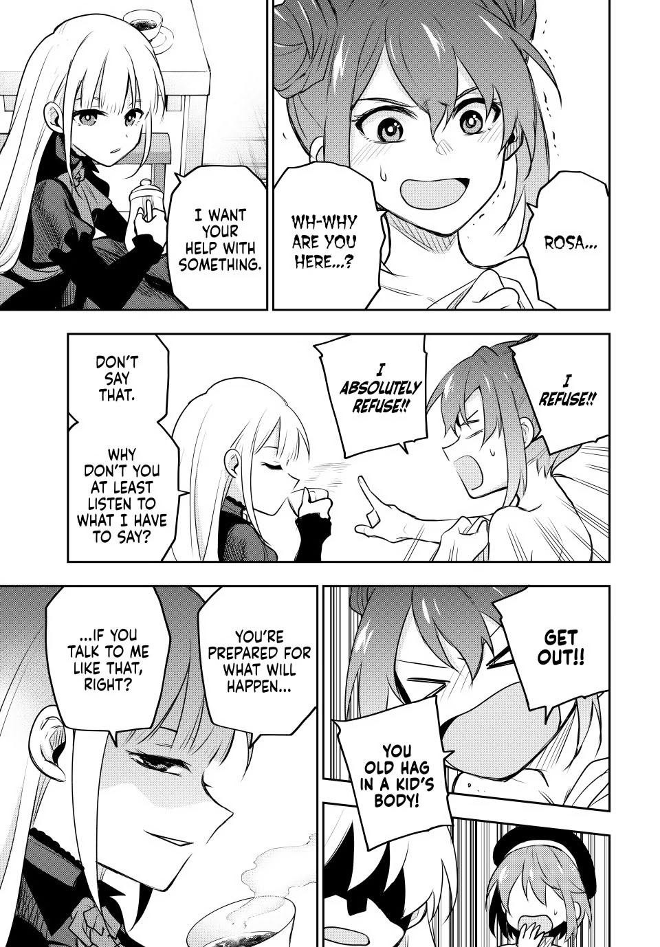Mikata Ga Yowasugite Hojo Mahou Ni Tesshiteita Kyuutei Mahoushi Tsuihou Sarete Saikyou Wo Mezashimasu 57 14