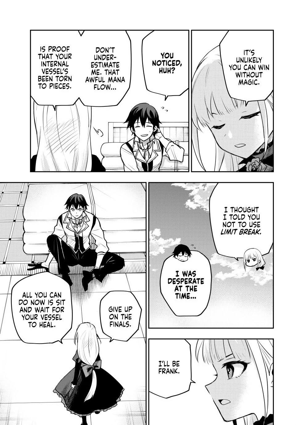 Mikata Ga Yowasugite Hojo Mahou Ni Tesshiteita Kyuutei Mahoushi Tsuihou Sarete Saikyou Wo Mezashimasu 57 4