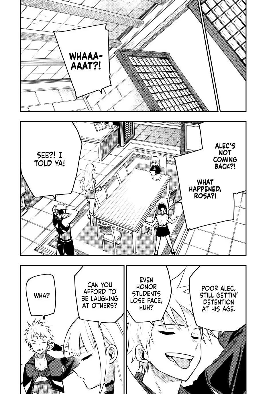 Mikata Ga Yowasugite Hojo Mahou Ni Tesshiteita Kyuutei Mahoushi Tsuihou Sarete Saikyou Wo Mezashimasu 57 9