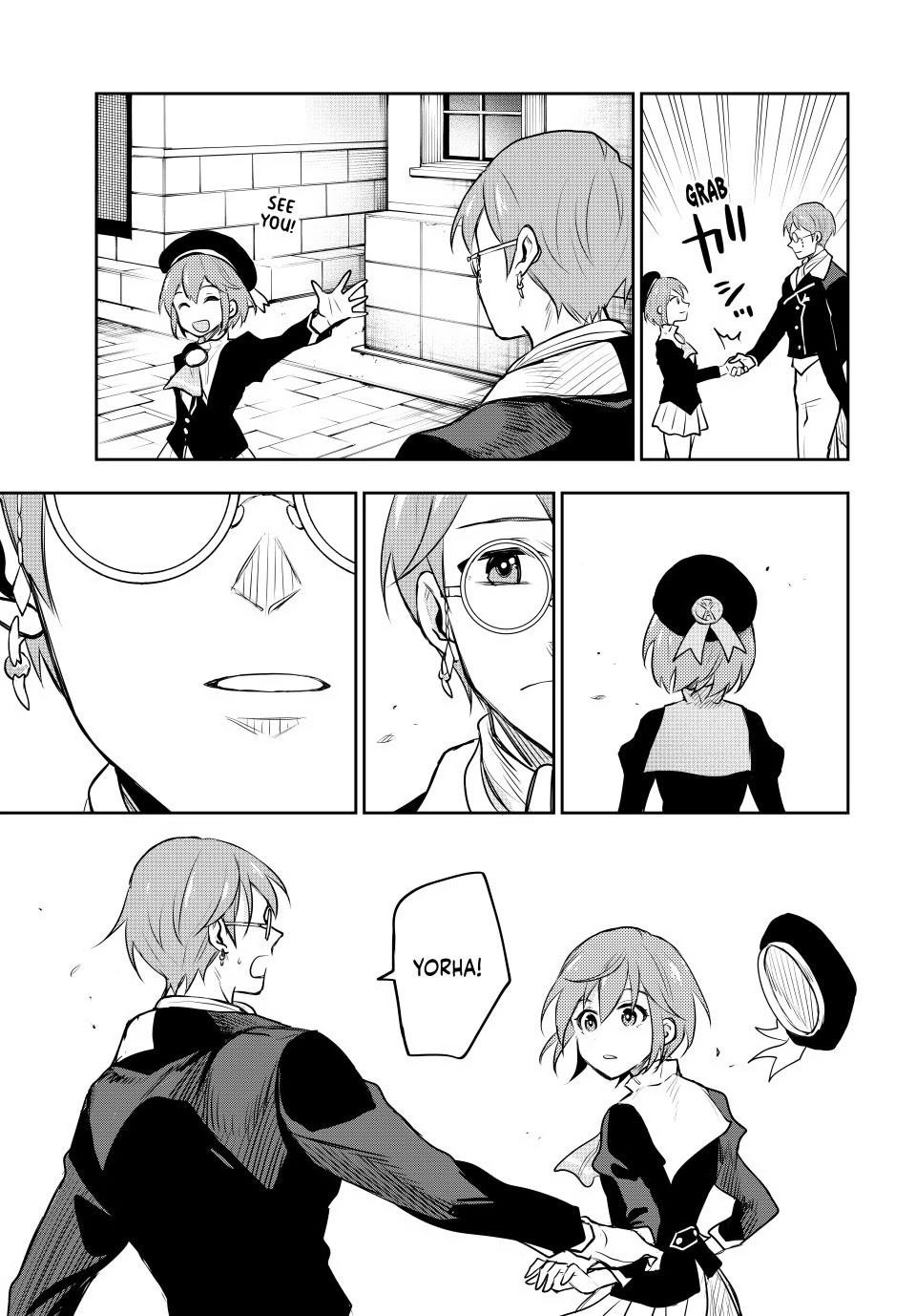 Mikata Ga Yowasugite Hojo Mahou Ni Tesshiteita Kyuutei Mahoushi Tsuihou Sarete Saikyou Wo Mezashimasu 58 16