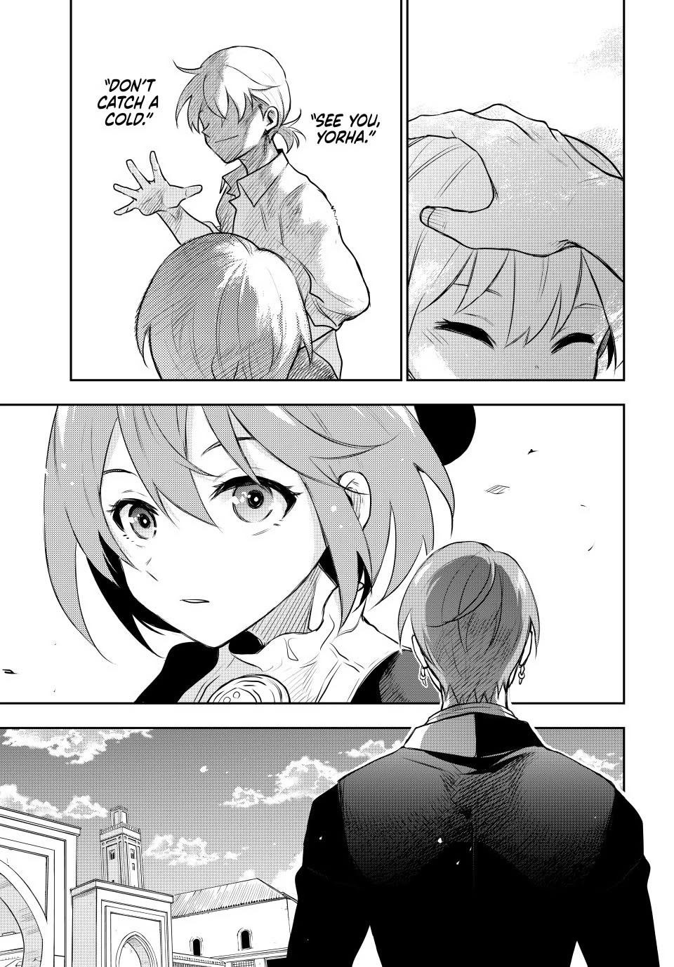 Mikata Ga Yowasugite Hojo Mahou Ni Tesshiteita Kyuutei Mahoushi Tsuihou Sarete Saikyou Wo Mezashimasu 58 18