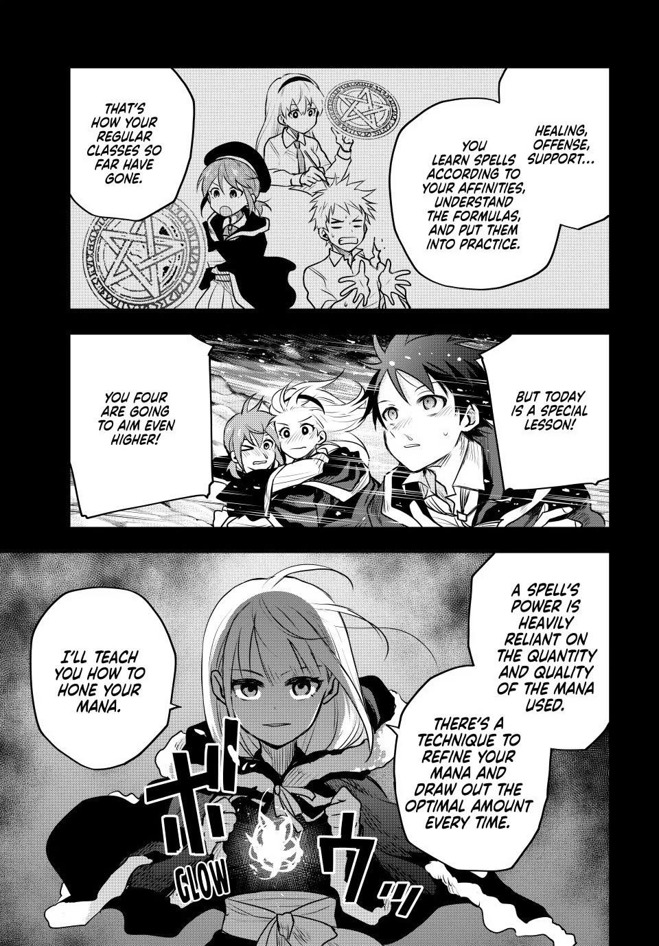 Mikata Ga Yowasugite Hojo Mahou Ni Tesshiteita Kyuutei Mahoushi Tsuihou Sarete Saikyou Wo Mezashimasu 59 10