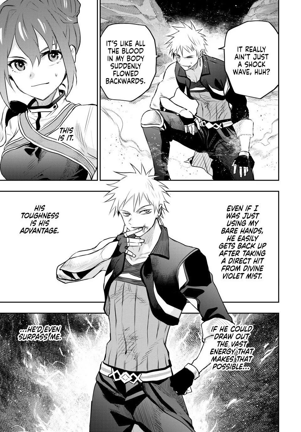 Mikata Ga Yowasugite Hojo Mahou Ni Tesshiteita Kyuutei Mahoushi Tsuihou Sarete Saikyou Wo Mezashimasu 59 18