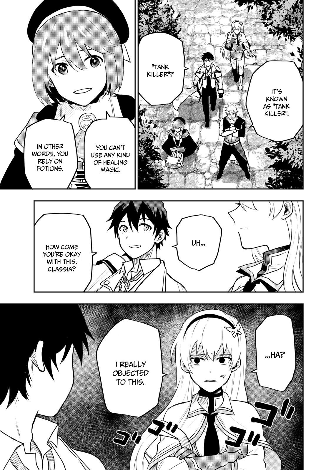 Mikata Ga Yowasugite Hojo Mahou Ni Tesshiteita Kyuutei Mahoushi Tsuihou Sarete Saikyou Wo Mezashimasu 6 11