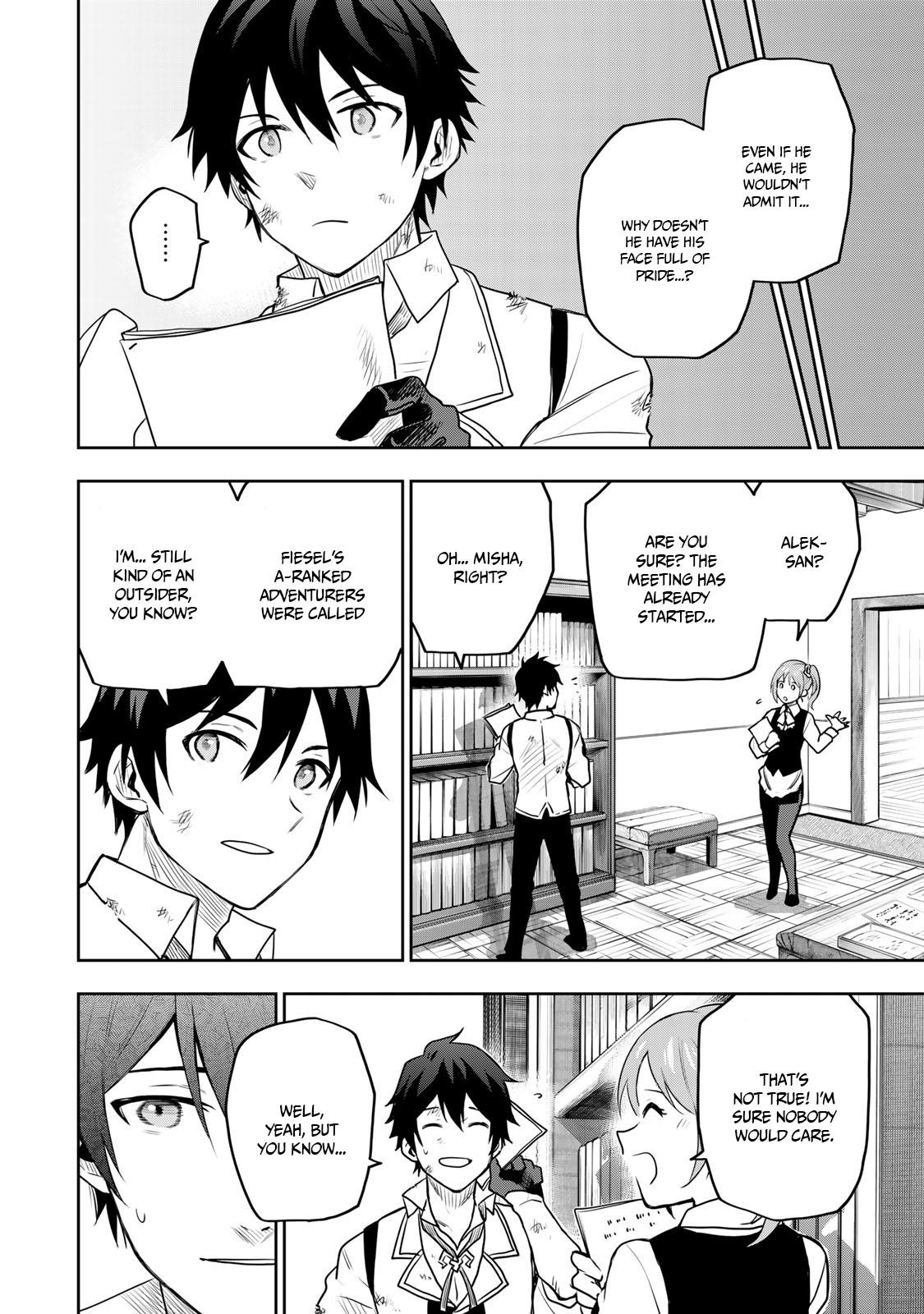 Mikata Ga Yowasugite Hojo Mahou Ni Tesshiteita Kyuutei Mahoushi Tsuihou Sarete Saikyou Wo Mezashimasu 6 4