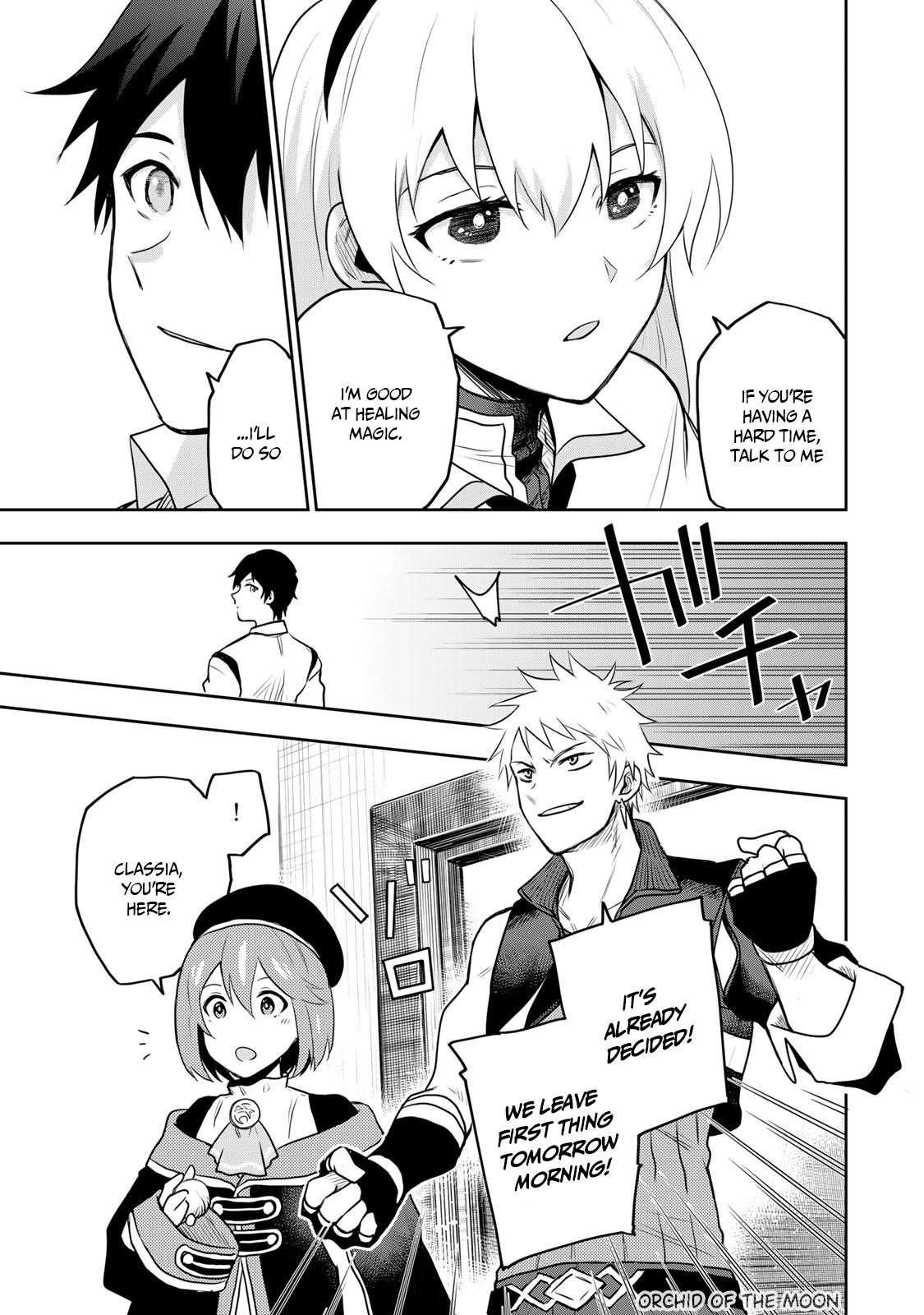 Mikata Ga Yowasugite Hojo Mahou Ni Tesshiteita Kyuutei Mahoushi Tsuihou Sarete Saikyou Wo Mezashimasu 6 9