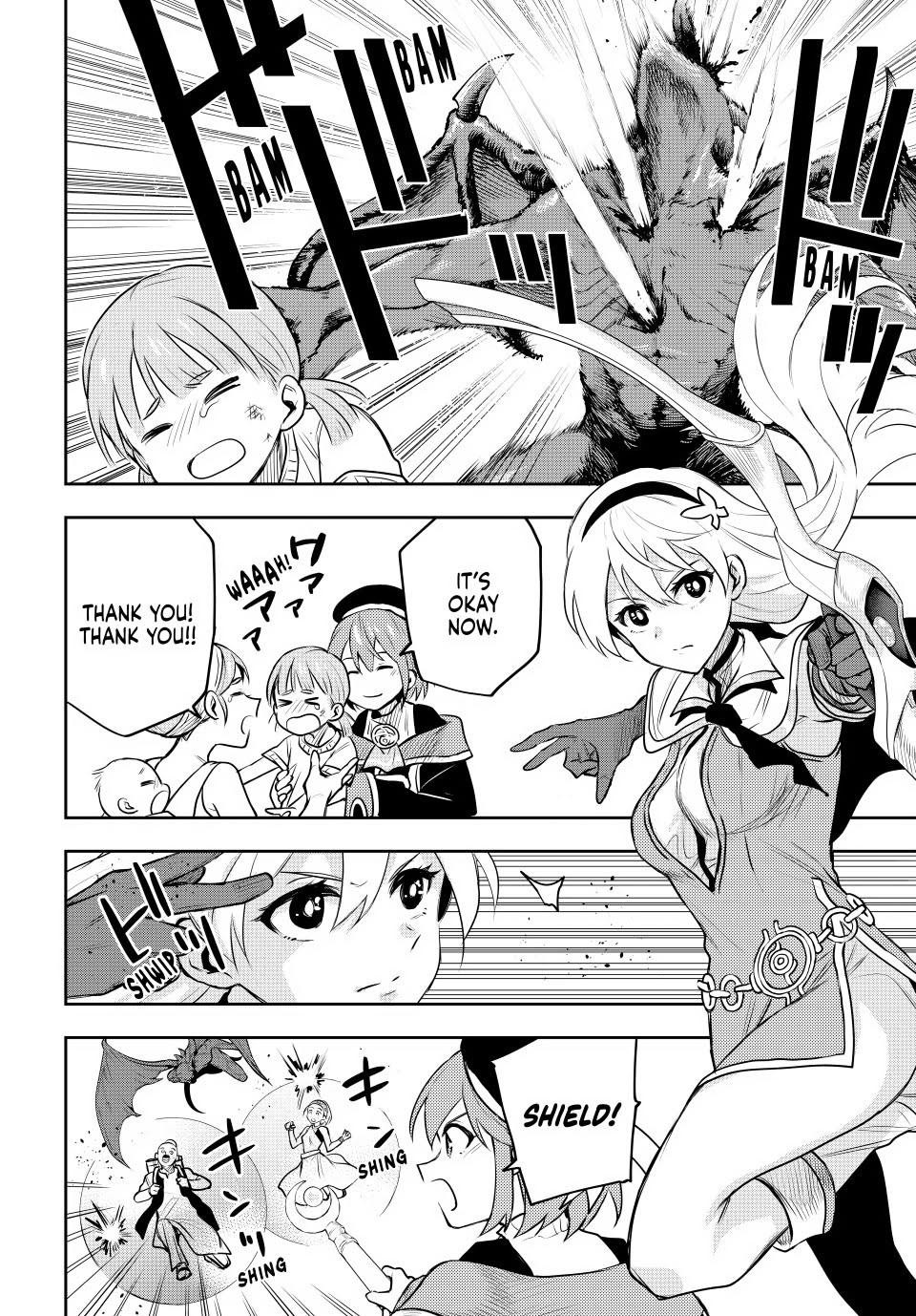 Mikata Ga Yowasugite Hojo Mahou Ni Tesshiteita Kyuutei Mahoushi Tsuihou Sarete Saikyou Wo Mezashimasu 61 15