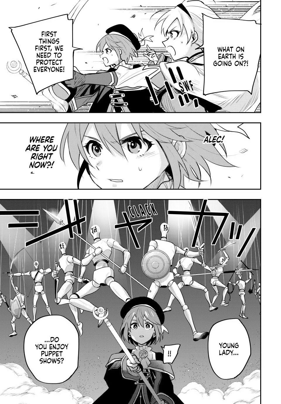Mikata Ga Yowasugite Hojo Mahou Ni Tesshiteita Kyuutei Mahoushi Tsuihou Sarete Saikyou Wo Mezashimasu 61 16