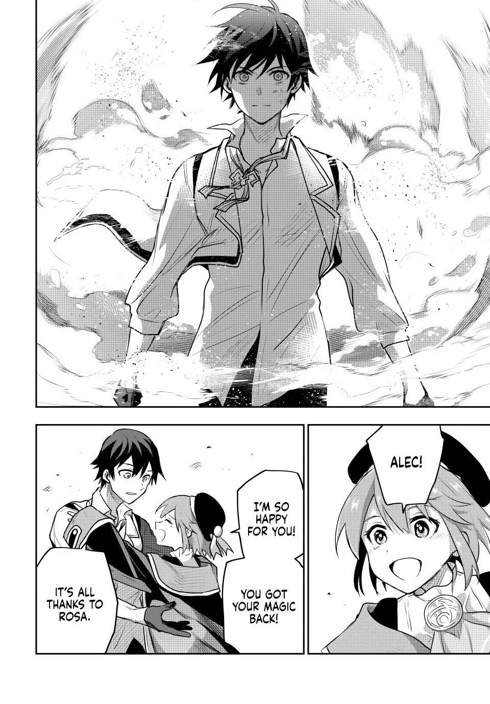 Mikata Ga Yowasugite Hojo Mahou Ni Tesshiteita Kyuutei Mahoushi Tsuihou Sarete Saikyou Wo Mezashimasu 63 5