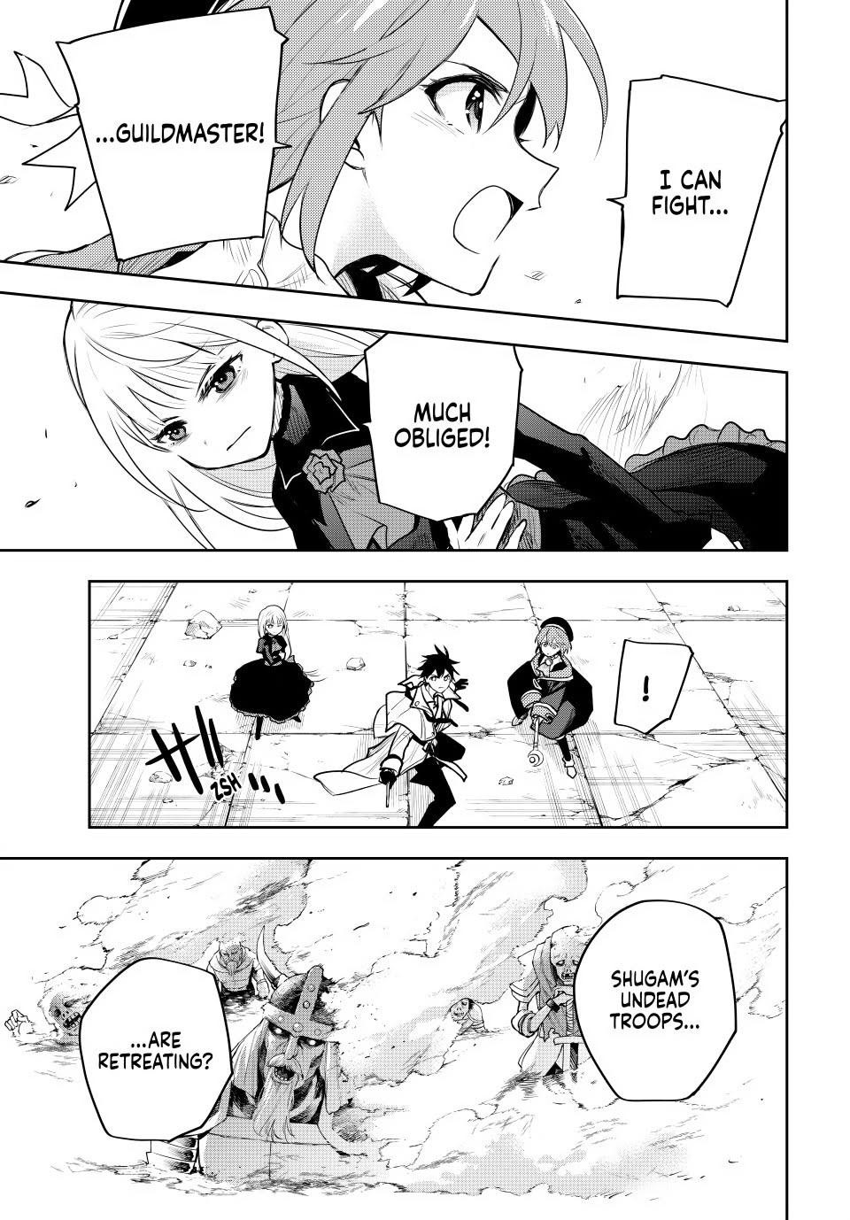 Mikata Ga Yowasugite Hojo Mahou Ni Tesshiteita Kyuutei Mahoushi Tsuihou Sarete Saikyou Wo Mezashimasu 64 10