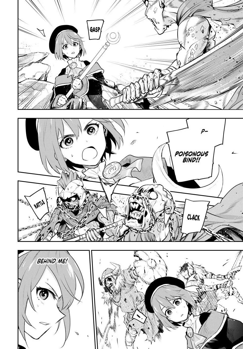 Mikata Ga Yowasugite Hojo Mahou Ni Tesshiteita Kyuutei Mahoushi Tsuihou Sarete Saikyou Wo Mezashimasu 64 3