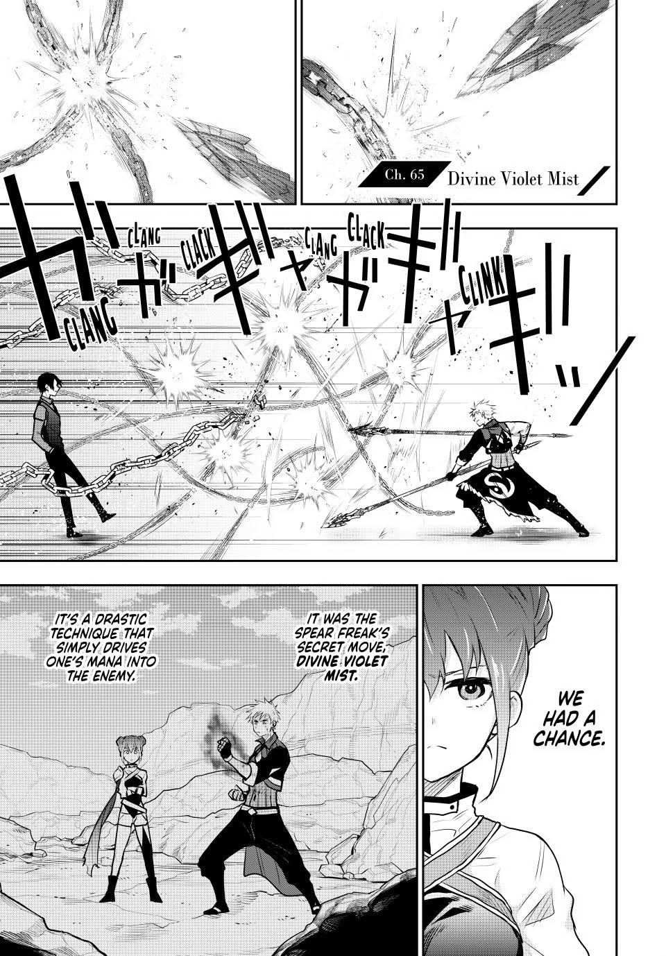 Mikata Ga Yowasugite Hojo Mahou Ni Tesshiteita Kyuutei Mahoushi Tsuihou Sarete Saikyou Wo Mezashimasu 65 1