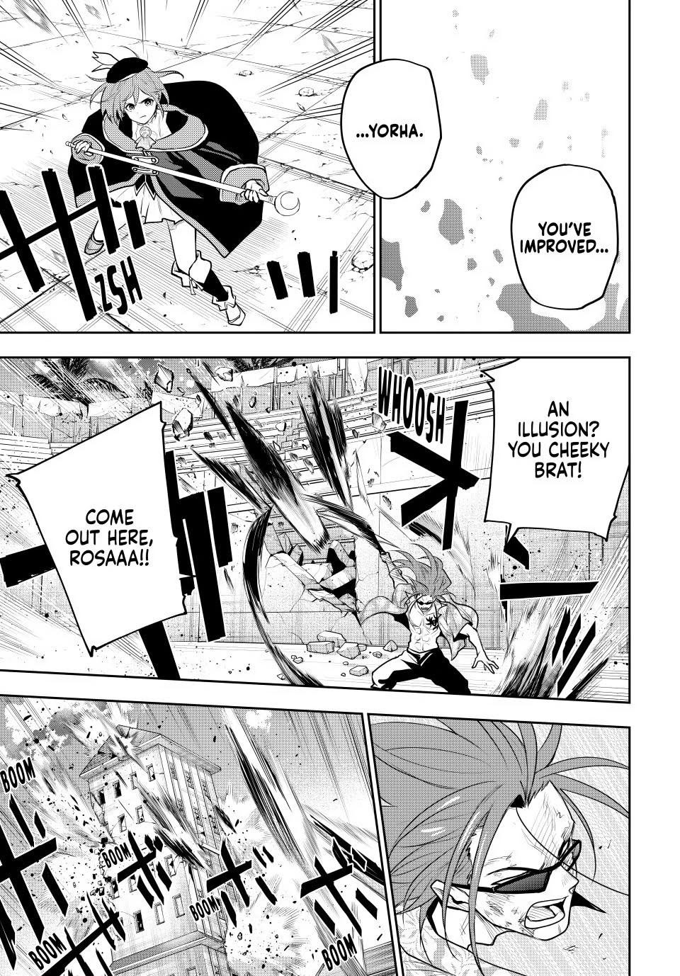 Mikata Ga Yowasugite Hojo Mahou Ni Tesshiteita Kyuutei Mahoushi Tsuihou Sarete Saikyou Wo Mezashimasu 67 6