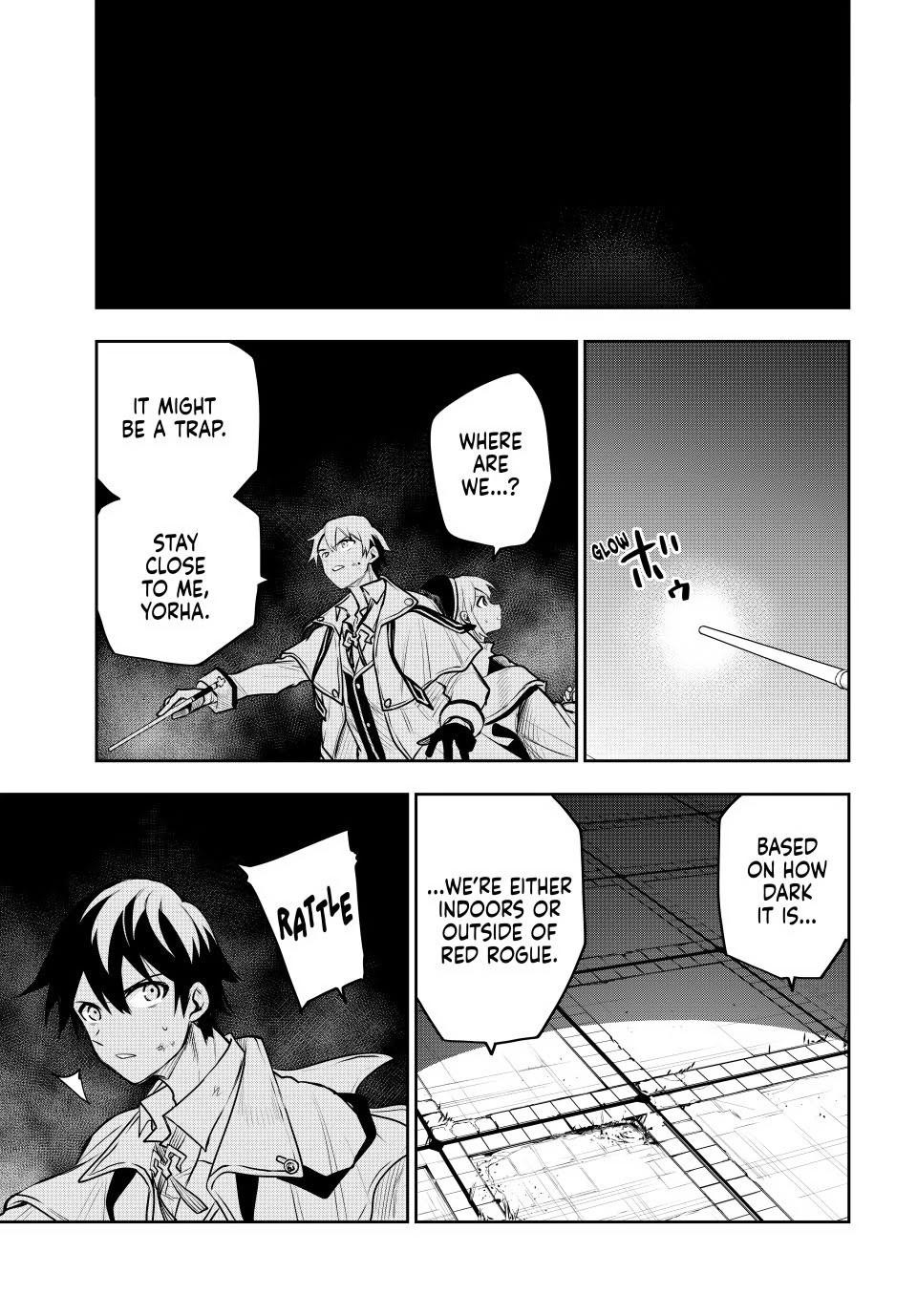 Mikata Ga Yowasugite Hojo Mahou Ni Tesshiteita Kyuutei Mahoushi Tsuihou Sarete Saikyou Wo Mezashimasu 68 10