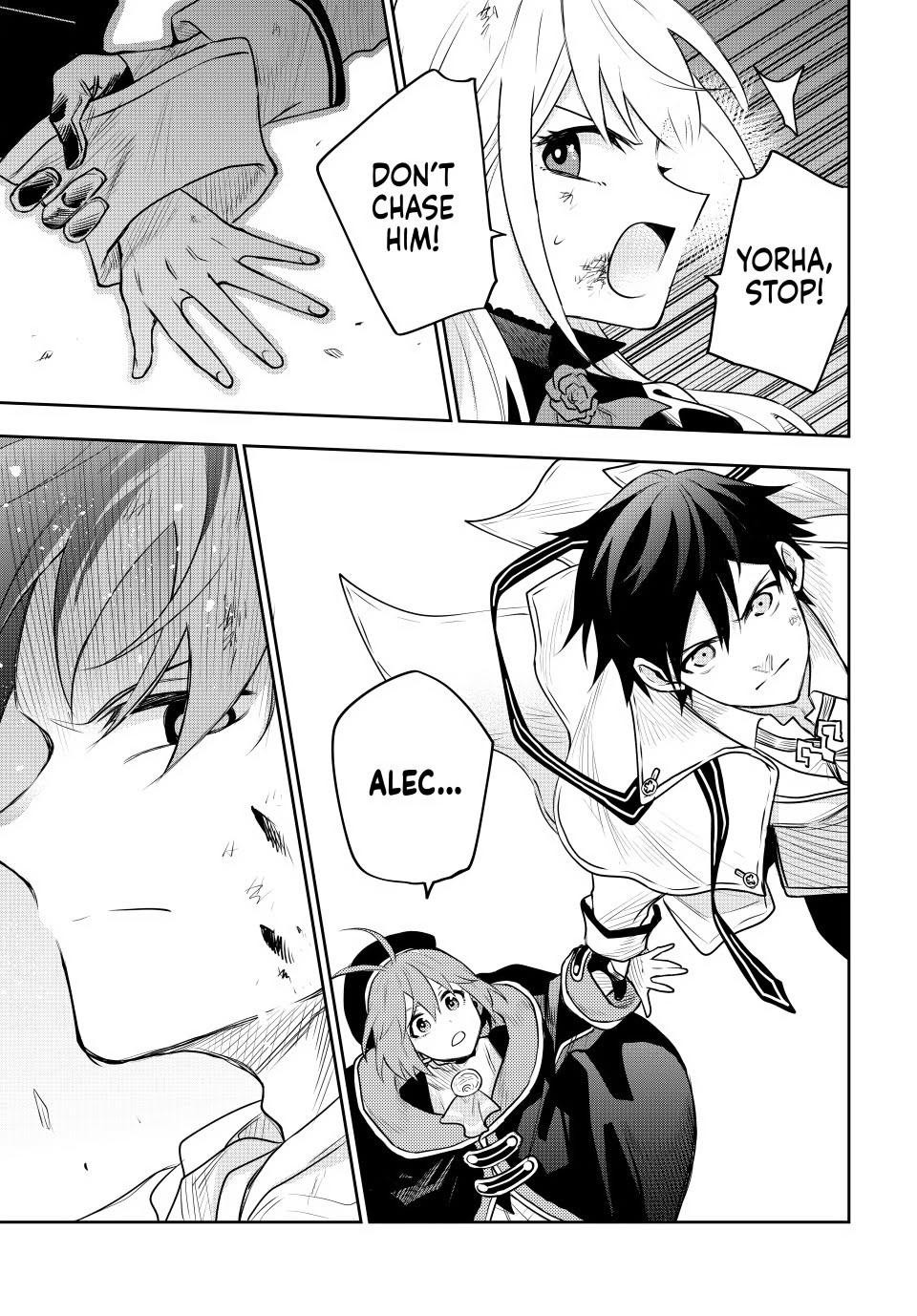 Mikata Ga Yowasugite Hojo Mahou Ni Tesshiteita Kyuutei Mahoushi Tsuihou Sarete Saikyou Wo Mezashimasu 68 6