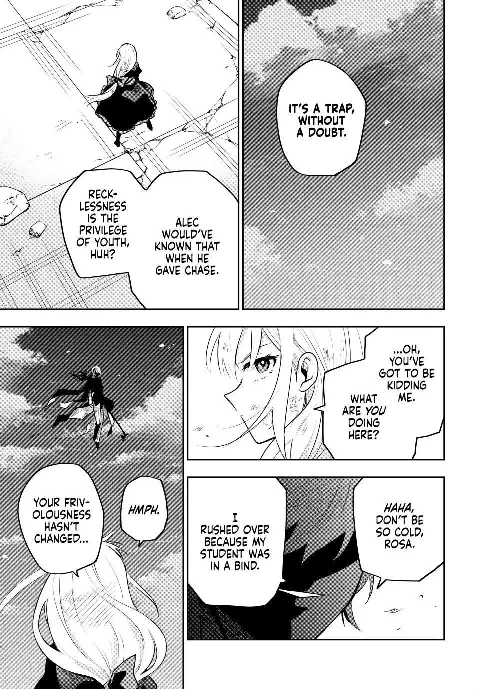 Mikata Ga Yowasugite Hojo Mahou Ni Tesshiteita Kyuutei Mahoushi Tsuihou Sarete Saikyou Wo Mezashimasu 68 8