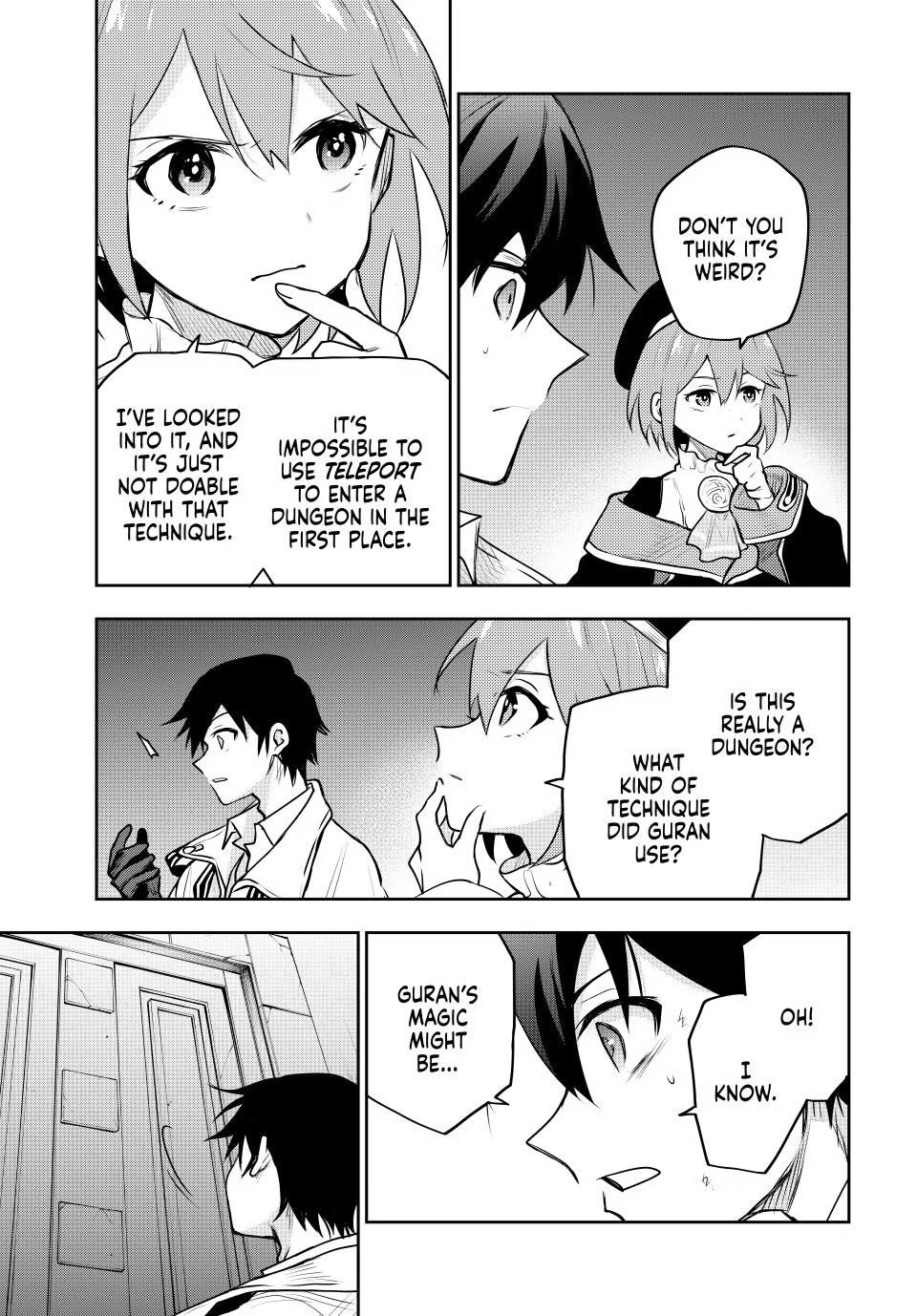 Mikata Ga Yowasugite Hojo Mahou Ni Tesshiteita Kyuutei Mahoushi Tsuihou Sarete Saikyou Wo Mezashimasu 69 4