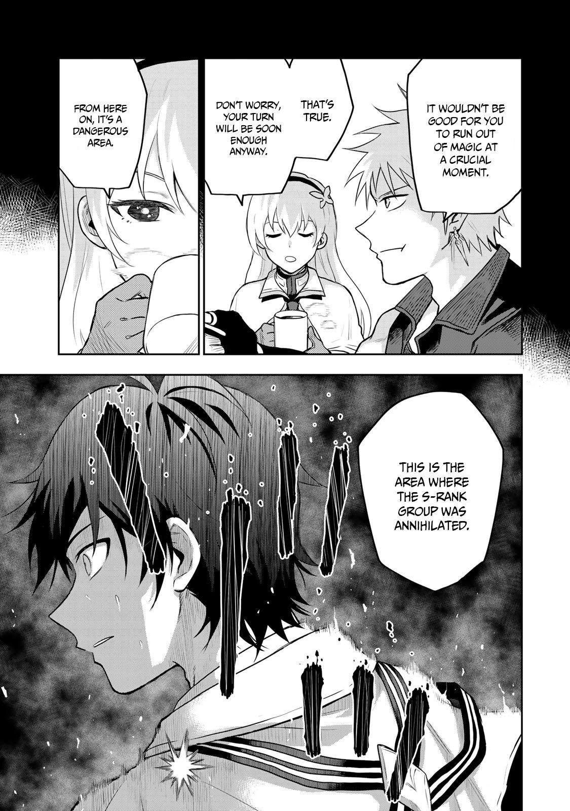 Mikata Ga Yowasugite Hojo Mahou Ni Tesshiteita Kyuutei Mahoushi Tsuihou Sarete Saikyou Wo Mezashimasu 7 5