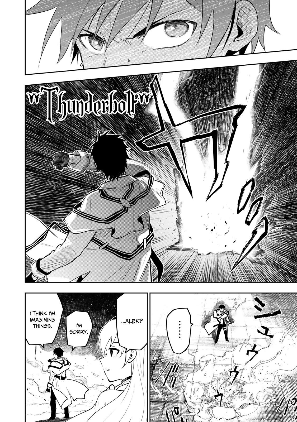 Mikata Ga Yowasugite Hojo Mahou Ni Tesshiteita Kyuutei Mahoushi Tsuihou Sarete Saikyou Wo Mezashimasu 7 6